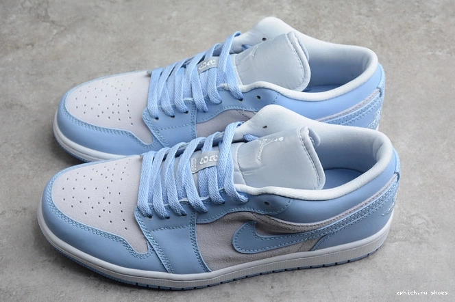 Cheap (W) DC0774-050 University Jordan Blue 1 Low 0801